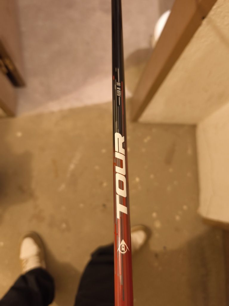 Taco de Golf madeira 3 Dunlop tour