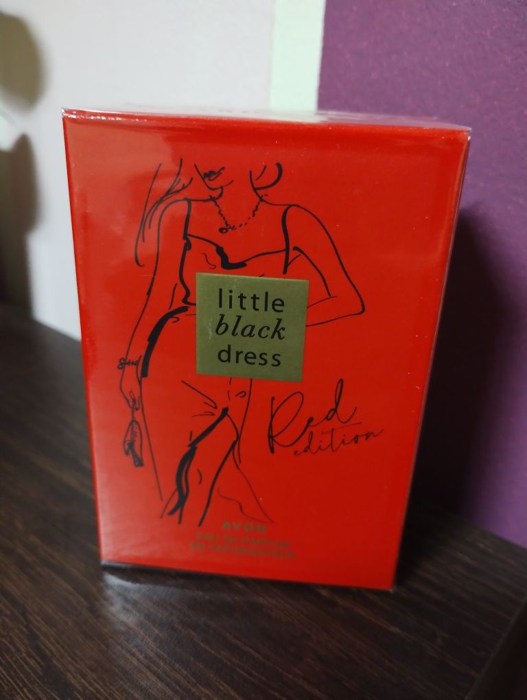 Perfumy damskie Avon Little Black Dress Red Edition