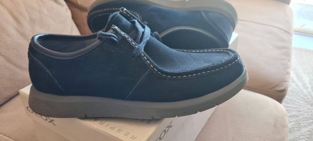 Sapato  Geox Blue Navy 41