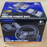 PlayStation - Logitech Rally Vibration Feedback Wheel