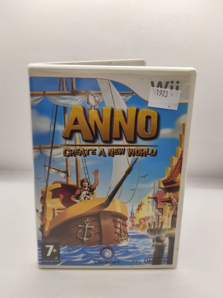 Anno Create A New World Wii nr 1923