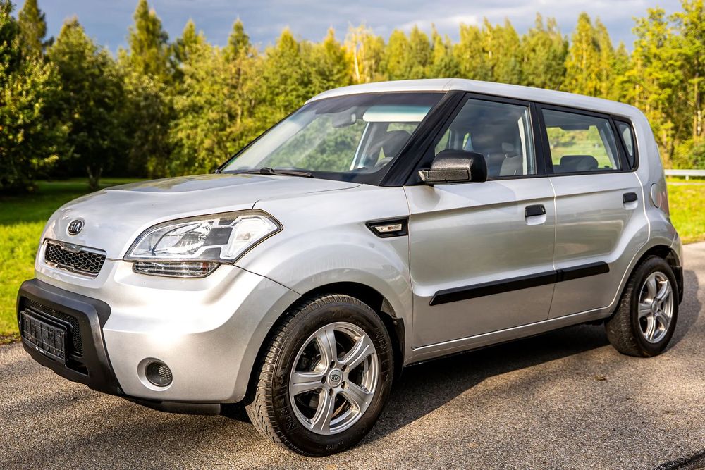 Kia Soul 1.6 benzyna z Niemiec#serwis#Super stan