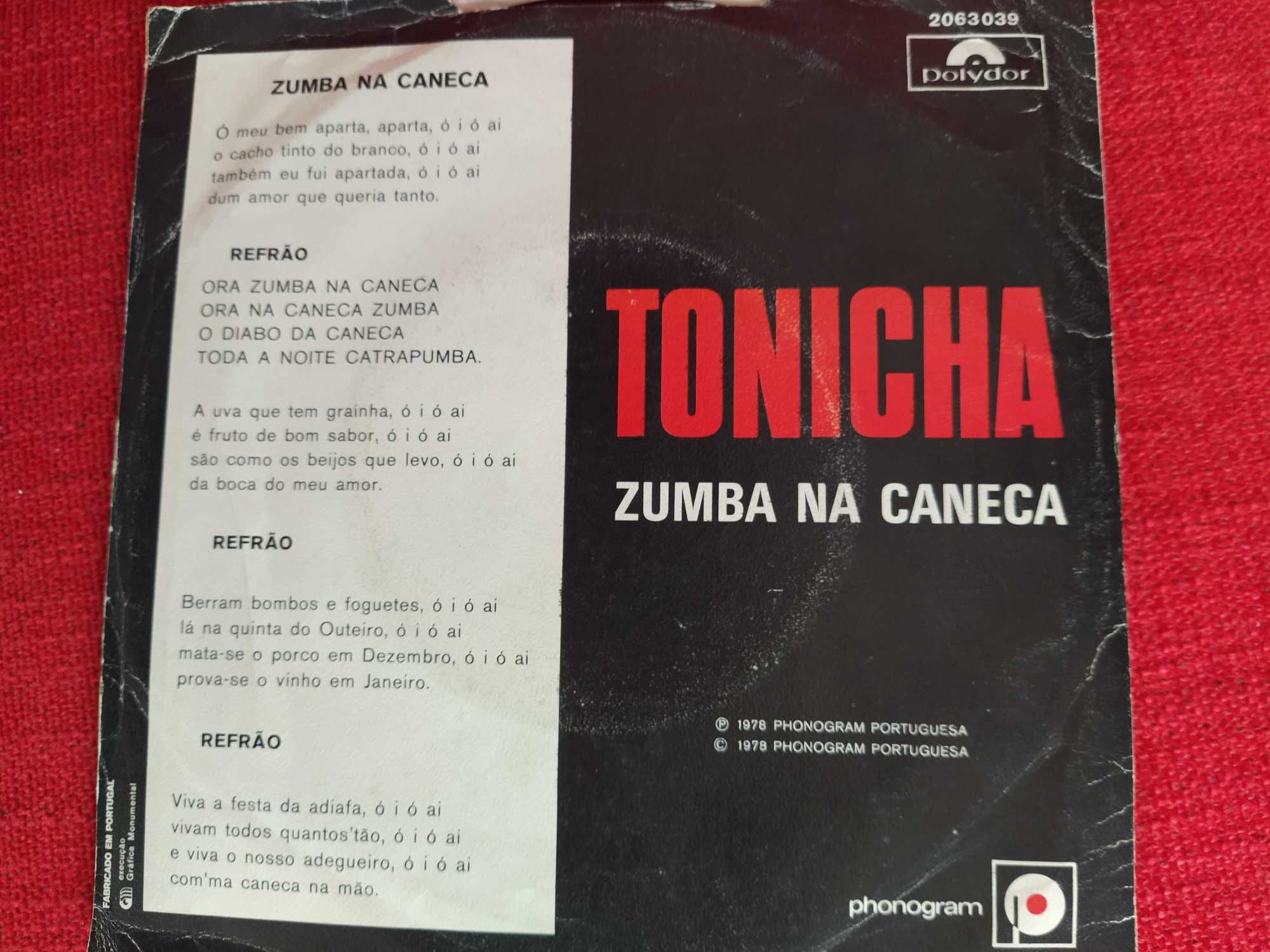 Single de Tonicha - Zumba na Caneca