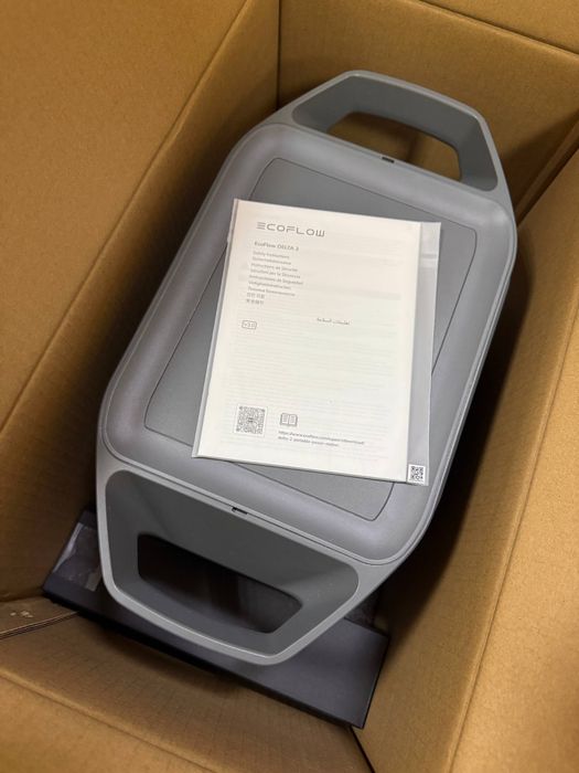 Зарядна станція EcoFlow delta 2 ( версія CN) 1024 wh/ 1800w