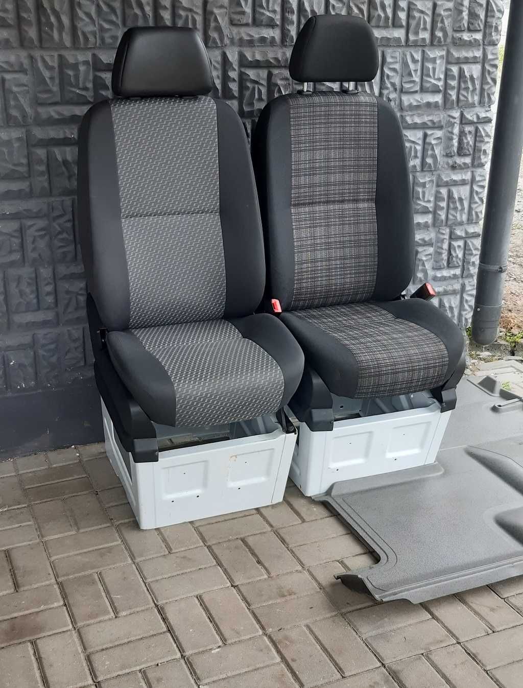 Fotel/Siedzenie pasażera Mercedes Sprinter 906, Vw Crafter