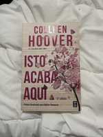 Livro “Isto acaba aqui”