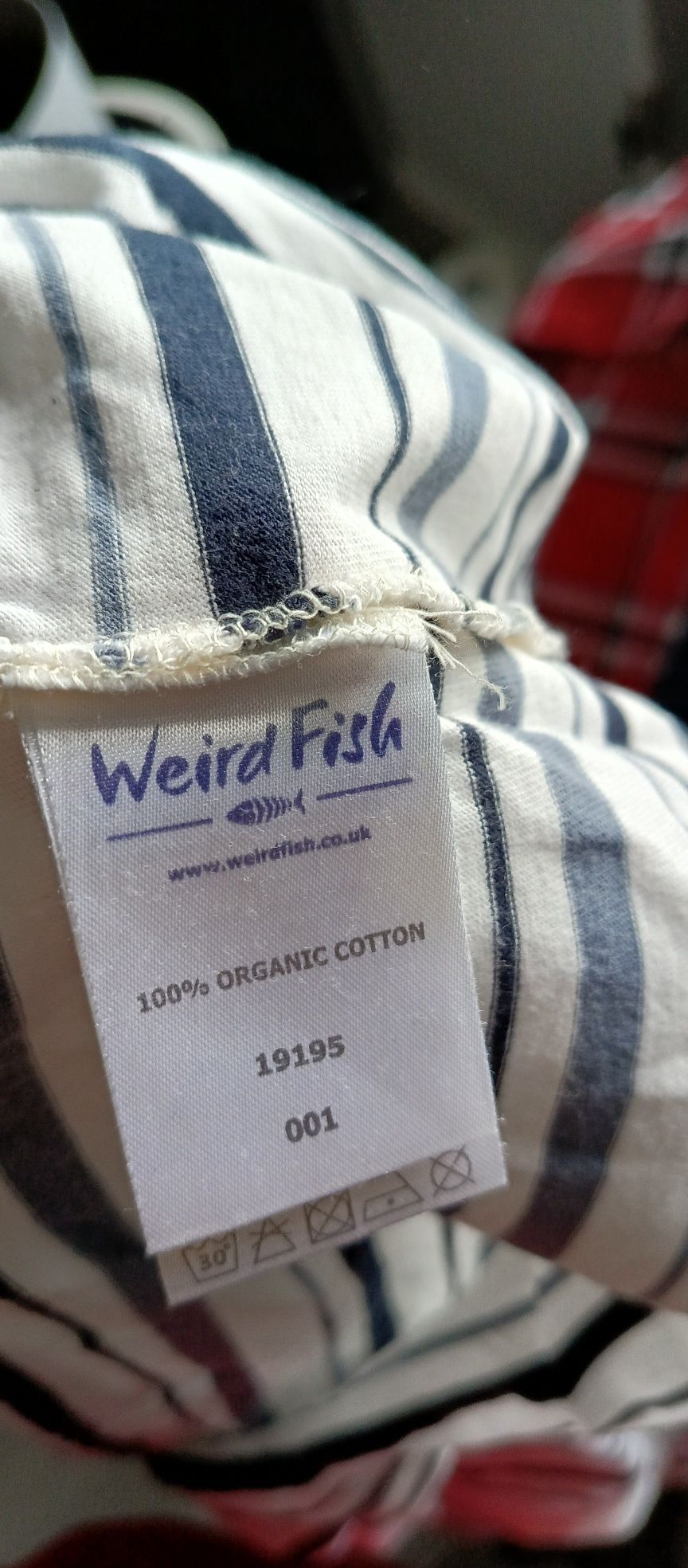 T-shirt vintage Weird Fish 2XL