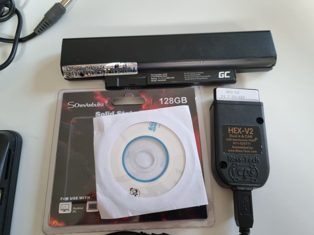 Thinkpad X121e + Interfejs VCDS 24.7.0 VW, AUDI