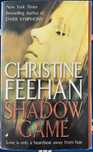 Ghostwalkers #1 - Shadow Game - Christine Feehan- book in english