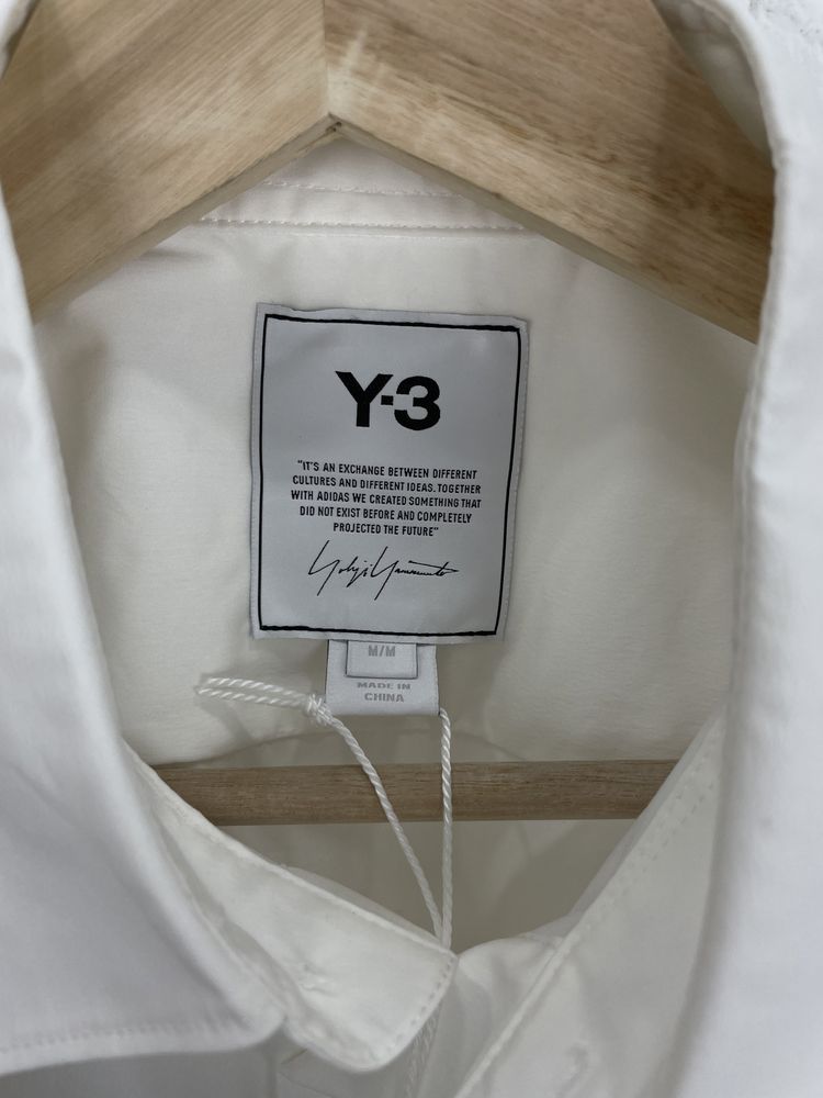 Adidas Y-3 Yohji Yamamoto Shirt чоловіча слрочка Оригінал