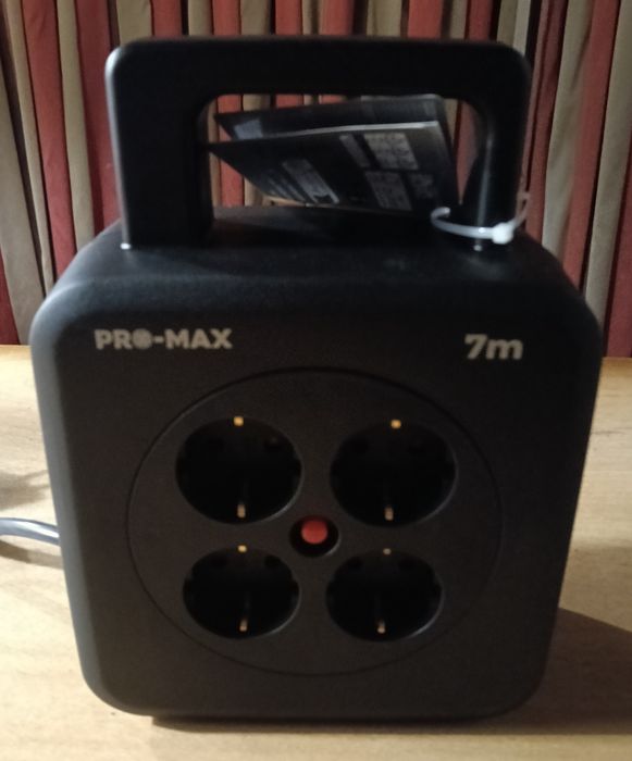 Extensao Elétrica Retratil