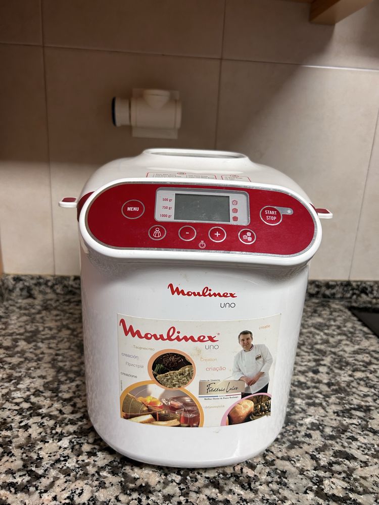 Maquina de fazer pão