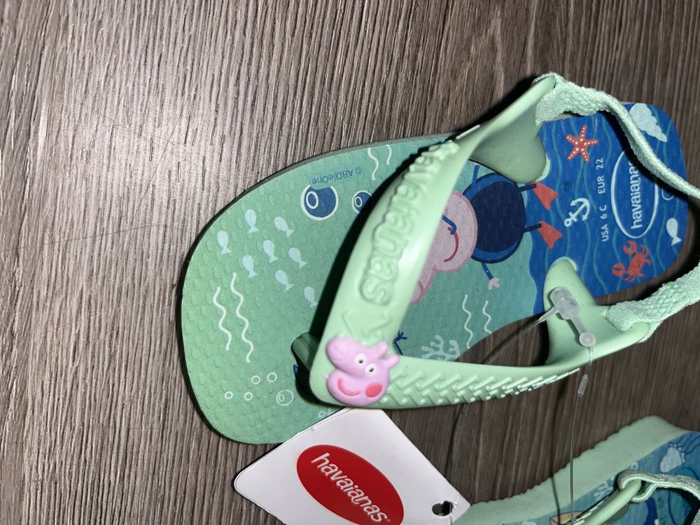 Havaianas menina baby