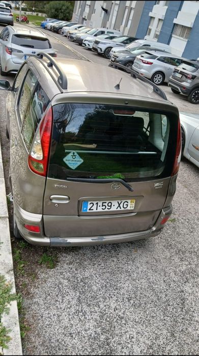Toyota Yaris verso 2004