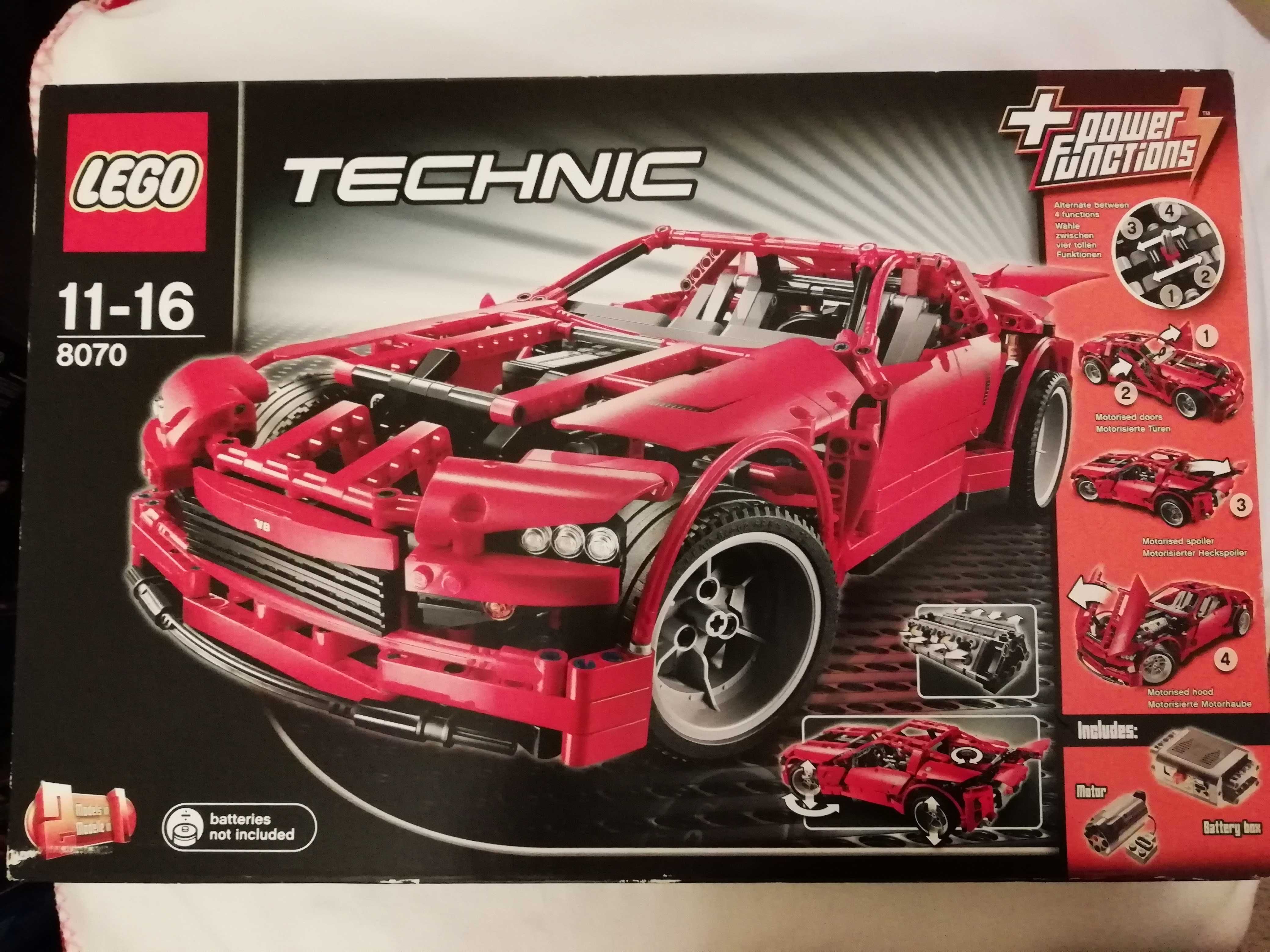 Lego Technic - Novos e selados