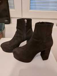 Botas de salto Pull & Bear