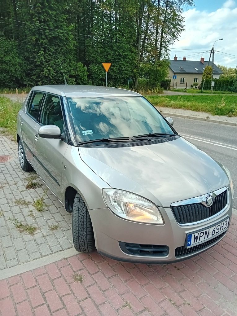 Skoda fabia 1,2 GAZ