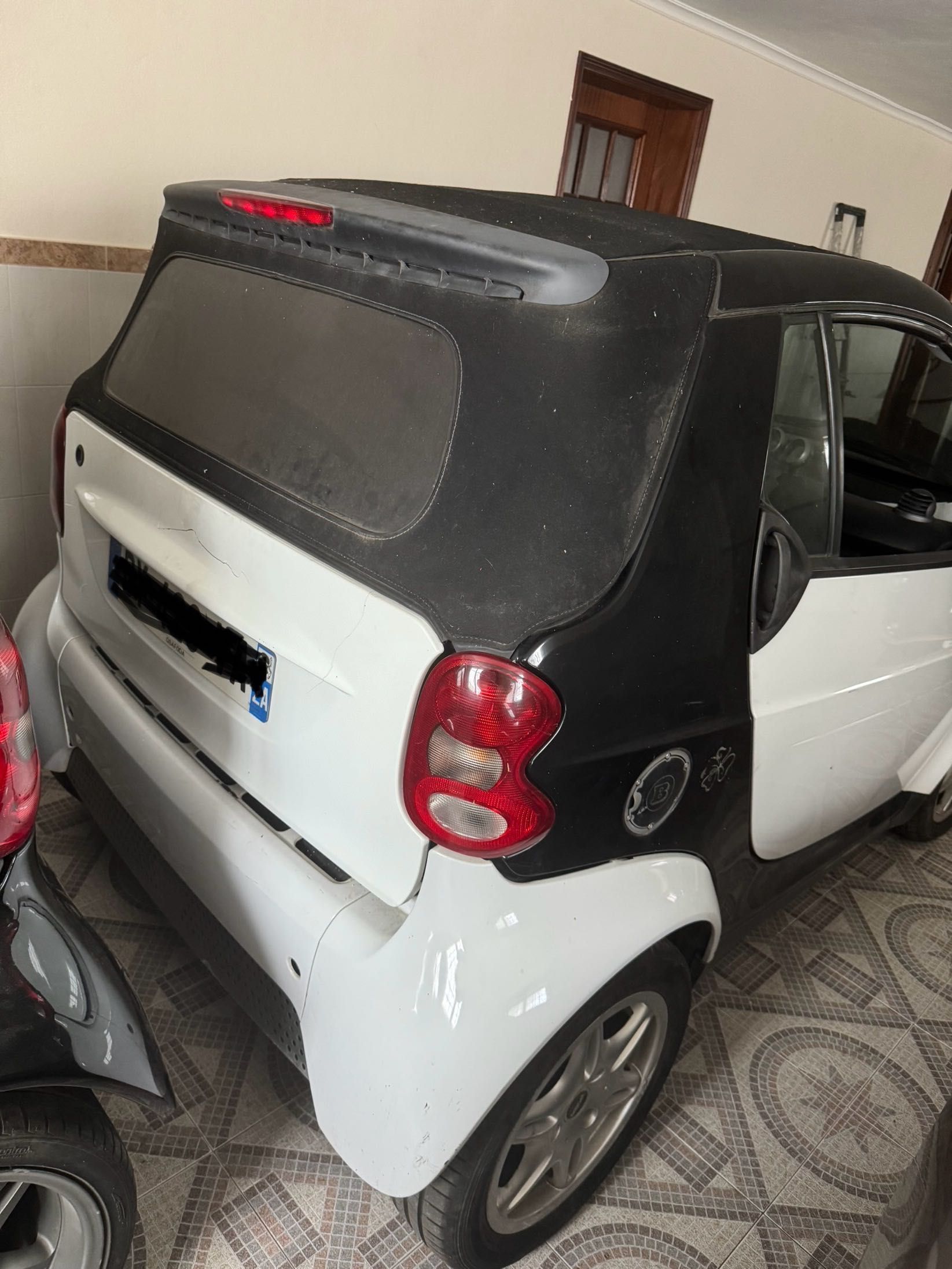 Smart cdi diesel cabrio para peças a trabalhar