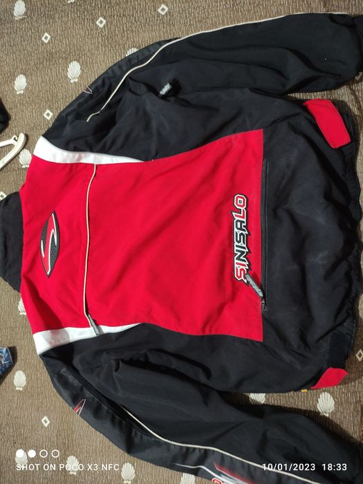 Casacos motocross/ enduro  Sinisalo