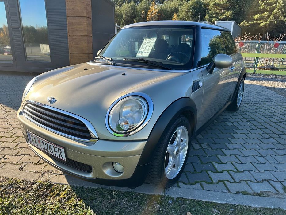 MINI ONE Niemcy Bezwypadkowy Super Stan!!!