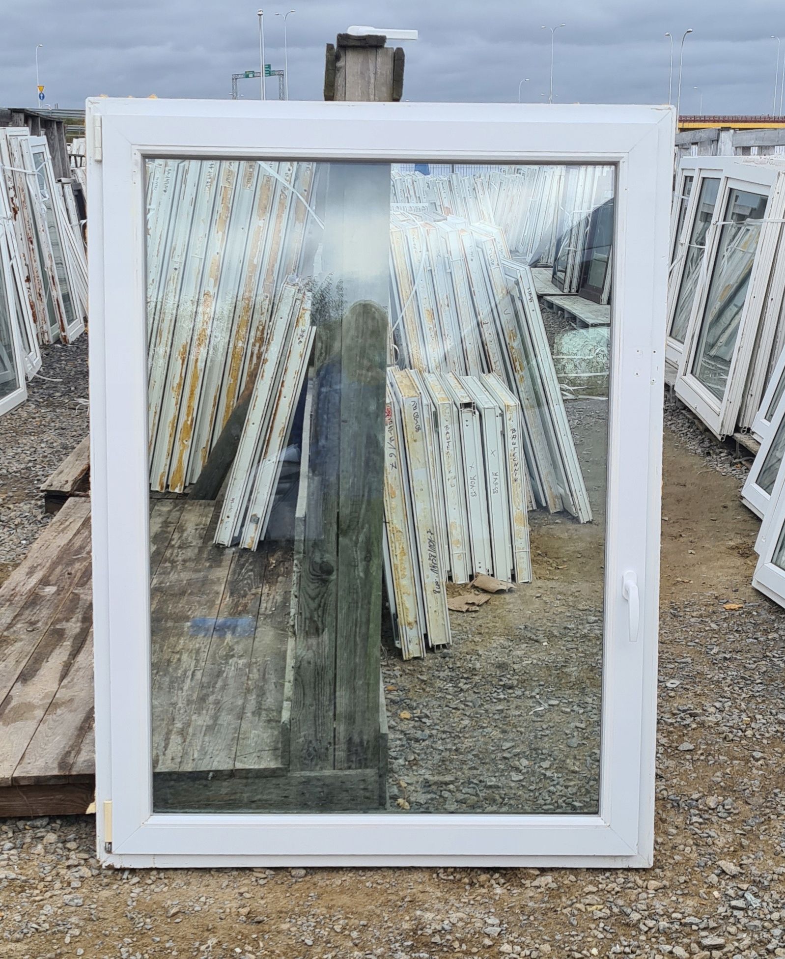 OKNA Używane 119x160 OKNO KacprzaK Plastikowe PCV Lider Okna OLX