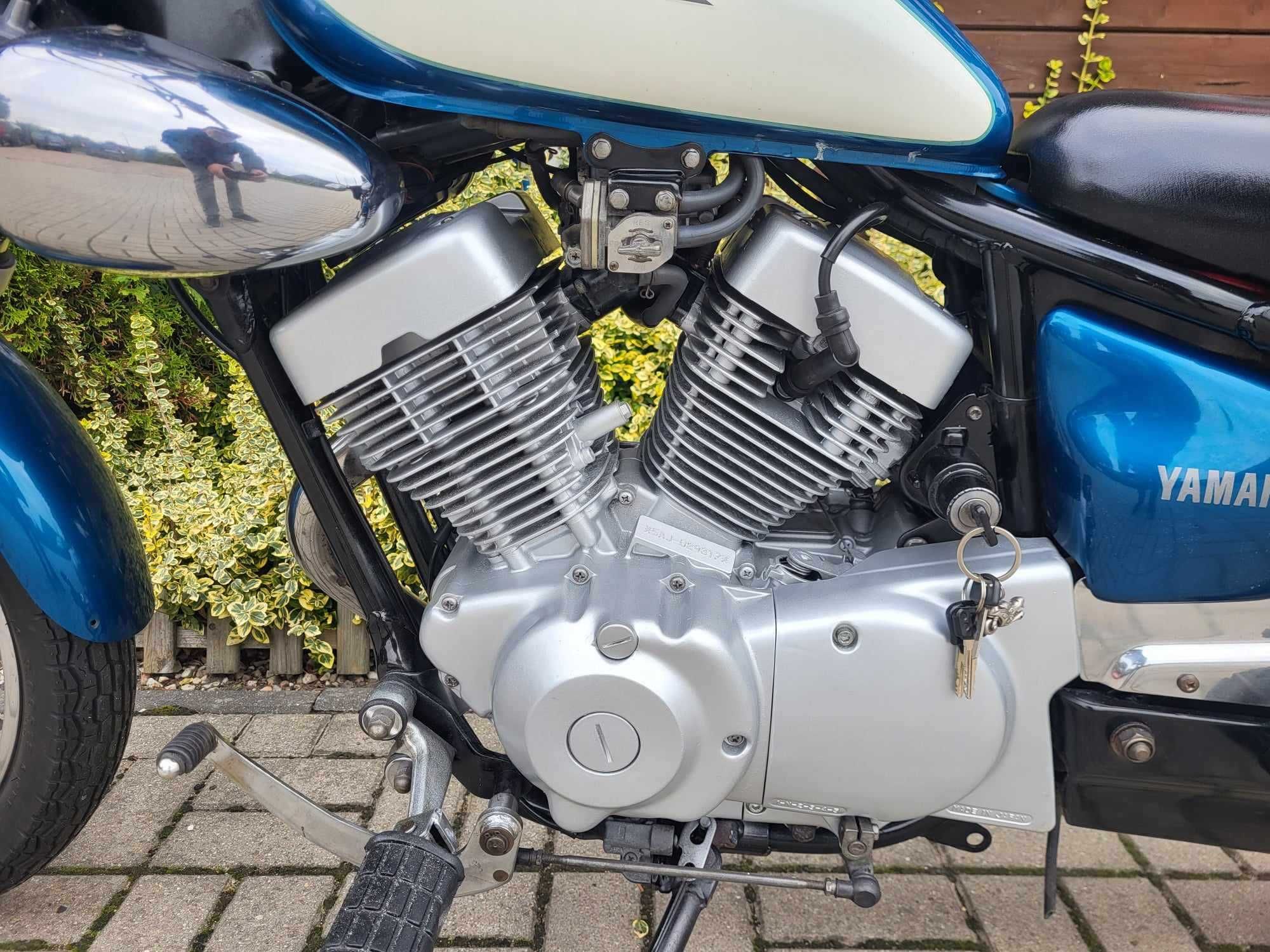 Yamaha XV125 Virago na B z Niemiec RATY
