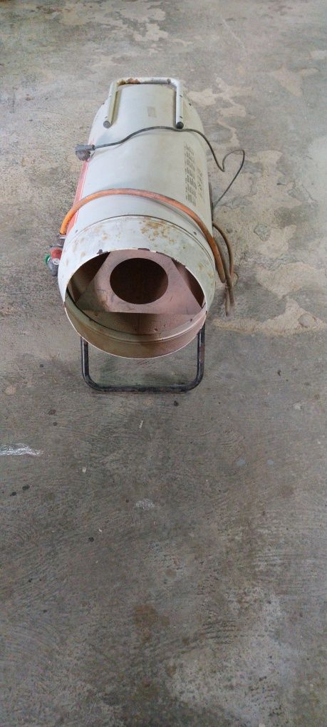 Aquecedor industrial a gás