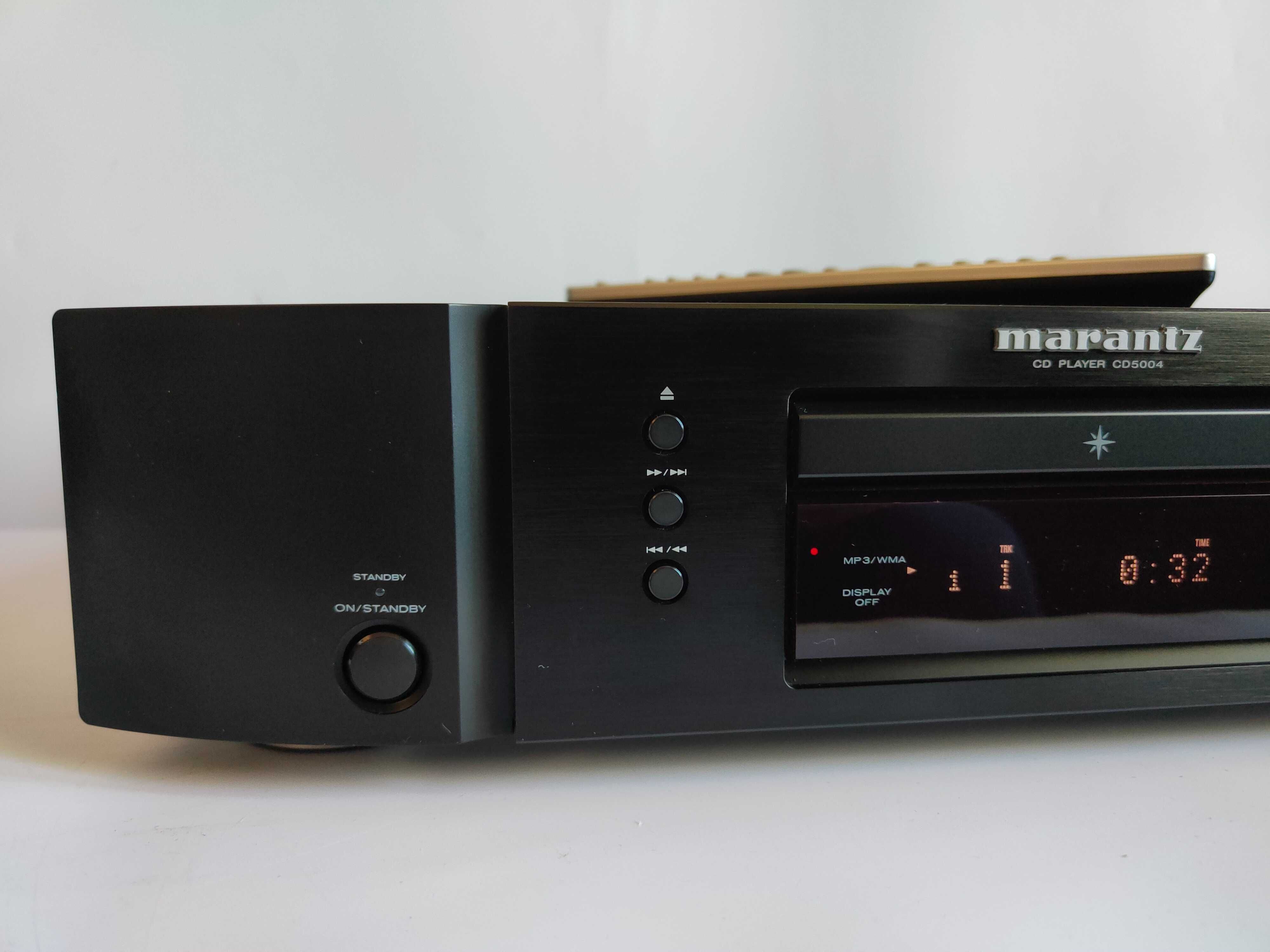 Marantz CD5004 odtwarzacz CD MP3 WMA z pilotem