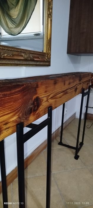 Belki rustykalne stu letnie orginalne modrzew .