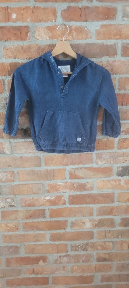 Bluza jeansowa Zara