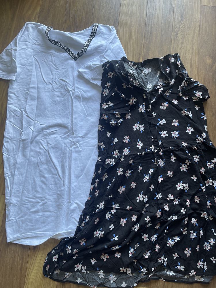 Duża paka damskich ubran 42 xl
