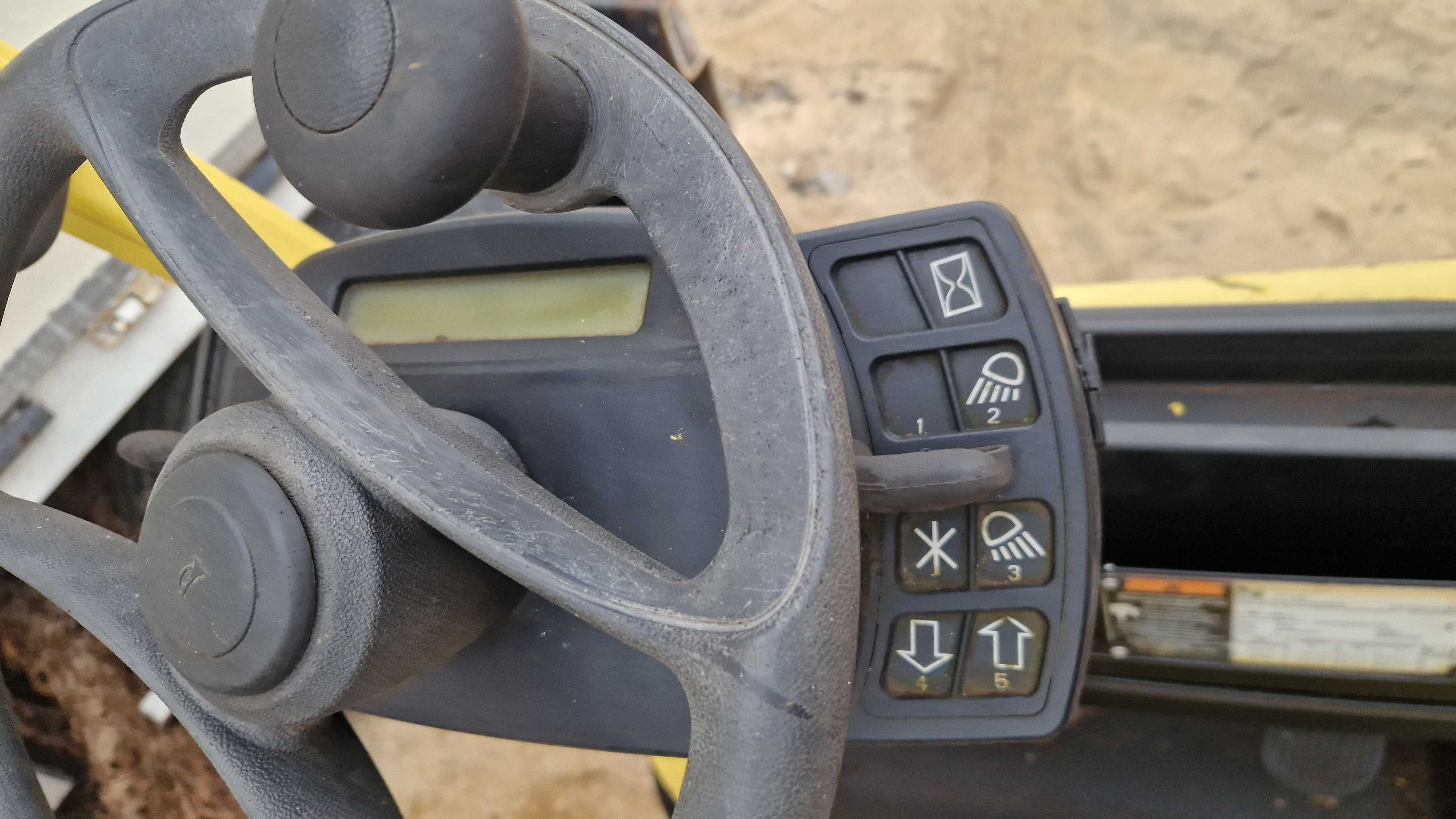 Wózek Widłowy Hyster H1.6 FT 06r części koła most kabina skrzynia