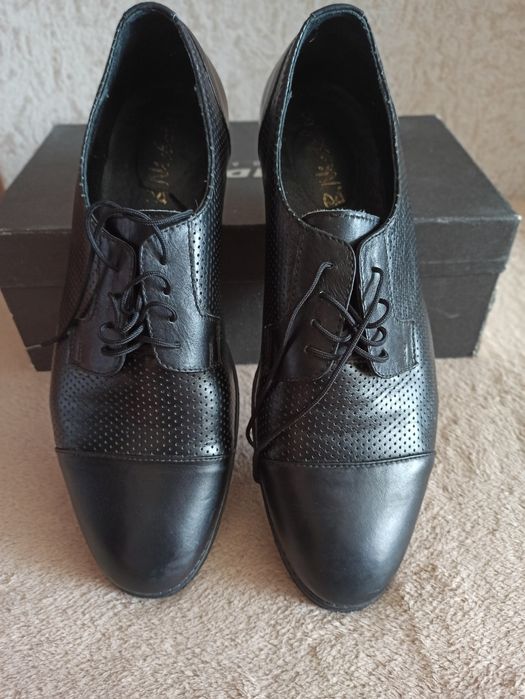 Туфли натуральная кожа р. 42, 43
