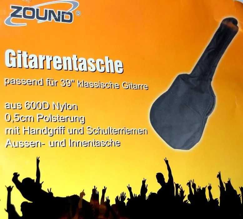 Futerał na gitarę klasyczną