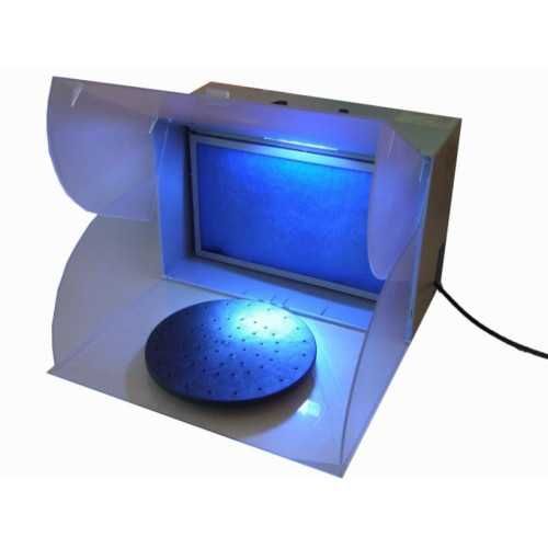 Витяжка фарбувальний бокс для роботи з аерографом BD-512A