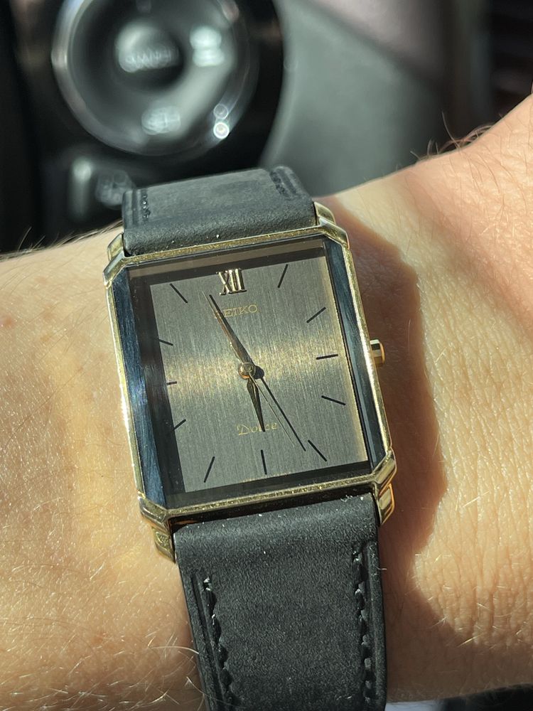 Годинник Seiko Dolce вінтаж унісекс