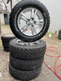 Диски с резиной LT 215/70R-16,5/114.3