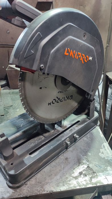 Монтажна пила Dnipro-M CM-35X ULTRA (відрізний, торцовочна пила)