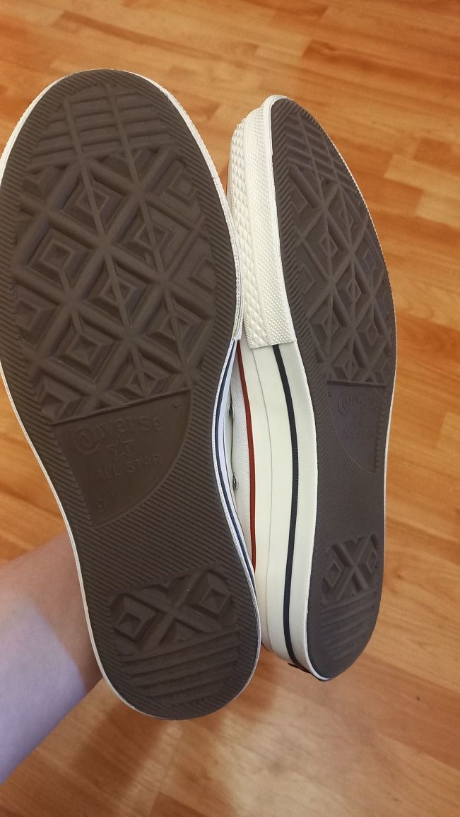 Кеды "Converse" белые