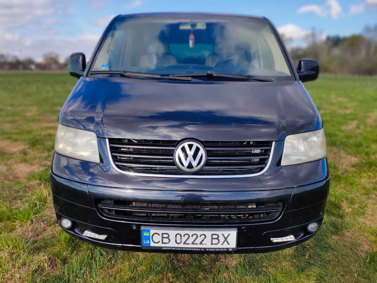 Volkswagen Multivan (2,5 aкпп)