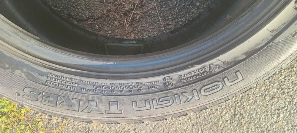 Всесезоні шини комплект Nokian hakkapeliitta R 3,  m +s, 245/45, R 18