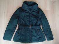 Фирменная демисезонная тёплая женская куртка, р. 46, состояние новой.