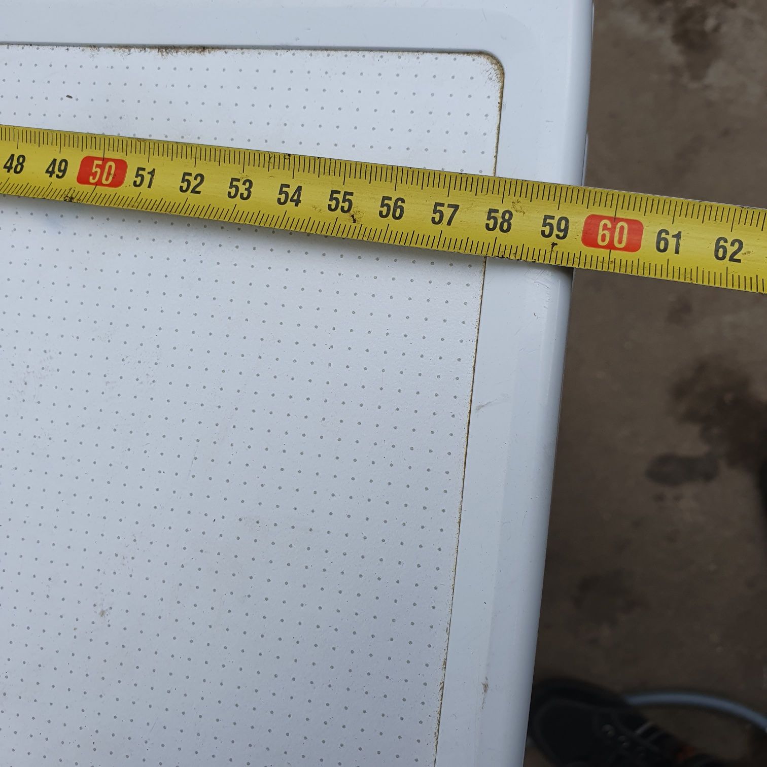 LG Pralko Suszarka Wąska 6/3kg Pancerny model