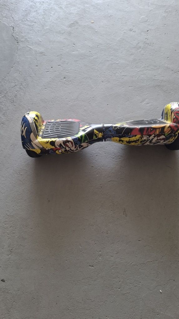 Hoverboard com pouco uso