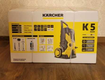 Basic мийка компанії karcher колекція k5 високого тиску