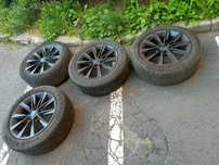 Komplet kół zimowych 215/55 R17