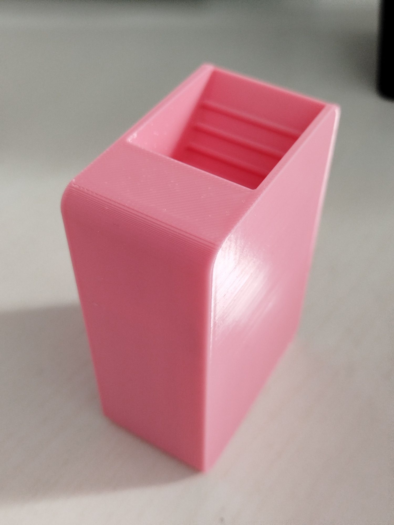 Mini Dice Tower (Pink)