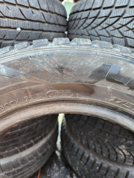 175/65r14 Laufen komplet zima 6-7mm
