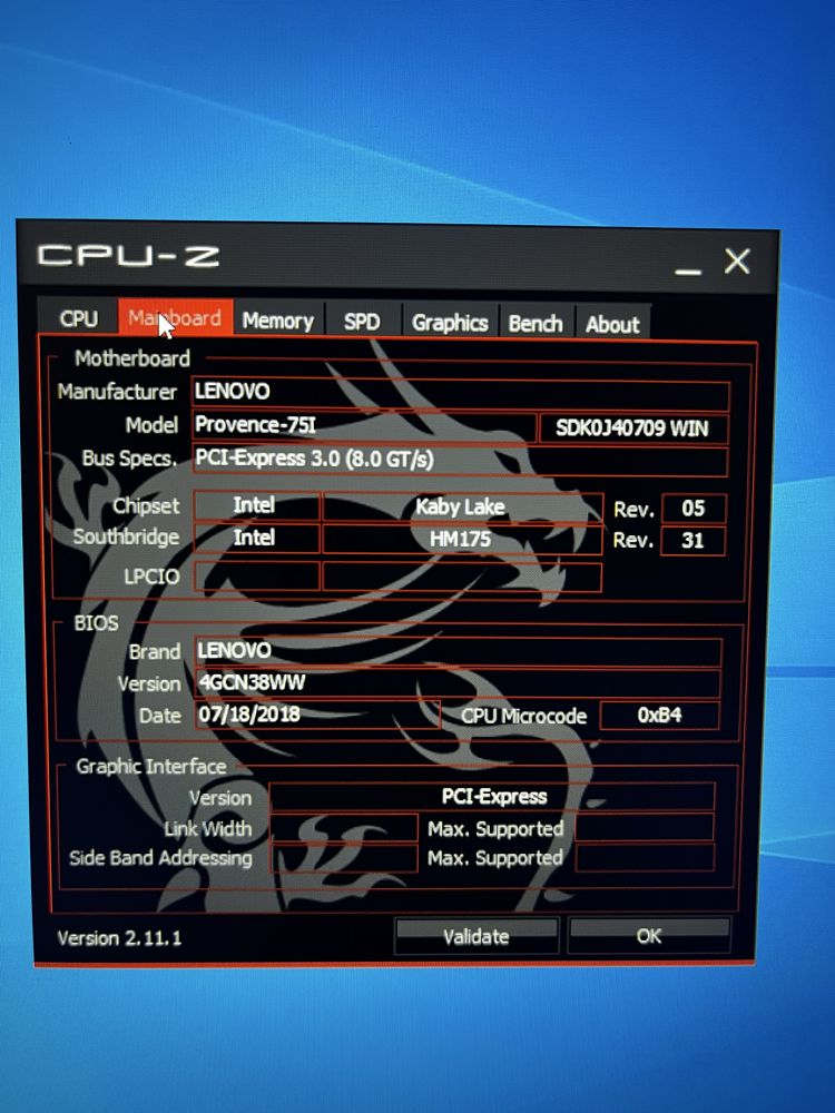 Lenovo Legion Y720