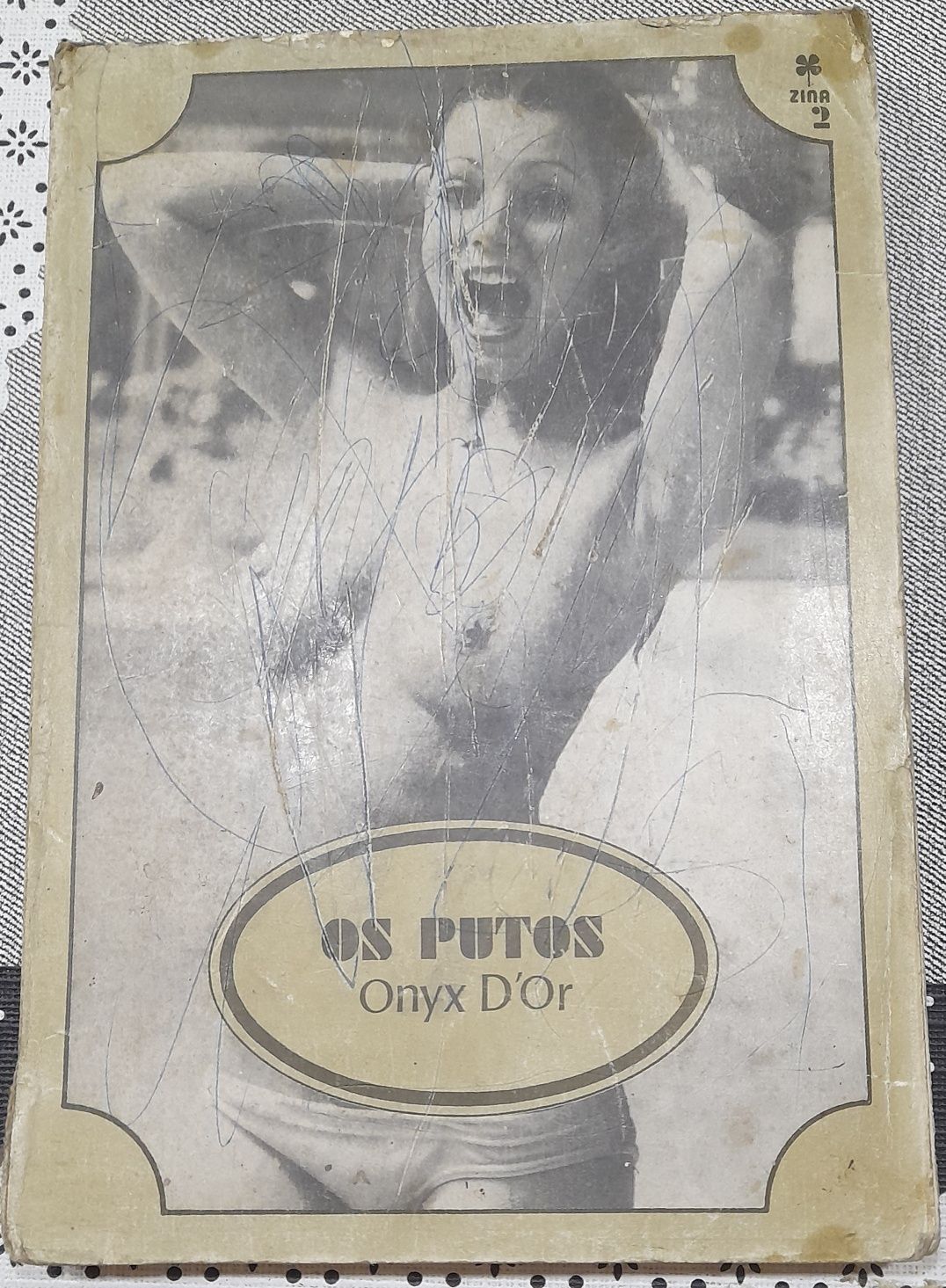 Livro Os Putos de Onyx D'Or - 1976